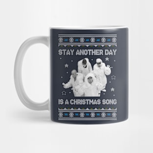 East 17 Stay Another Day Is A Christmas Song Mug